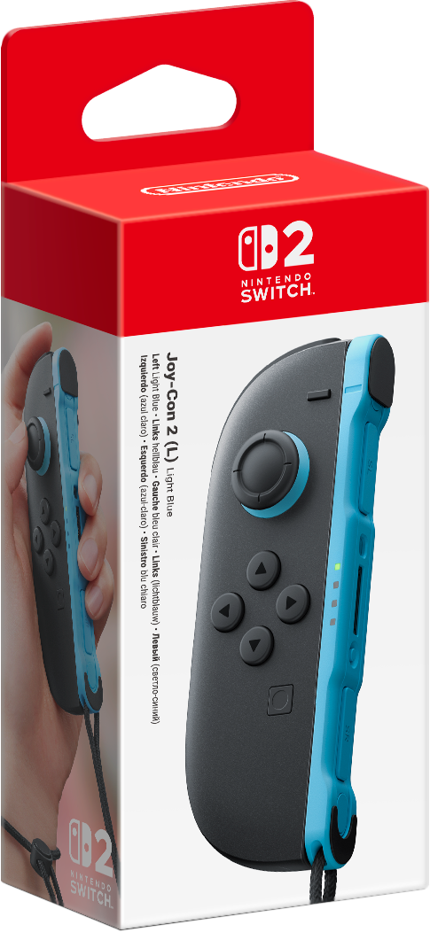 NINTENDO Joy-Con 2 Controller Hellblau für Nintendo Switch 2