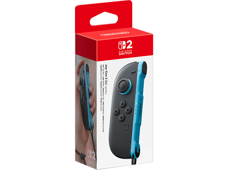 Nintendo Joy-Con 2 Controller Hellblau für Nintendo Switch 2 — Foto 3 von 3