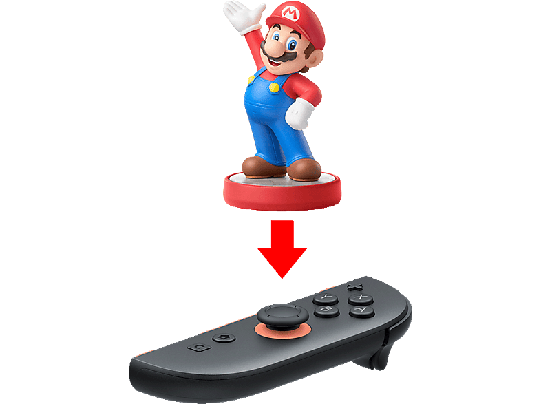 Nintendo Joy-Con 2 Controller Hellrot für Nintendo Switch 2 — Foto 4 von 4