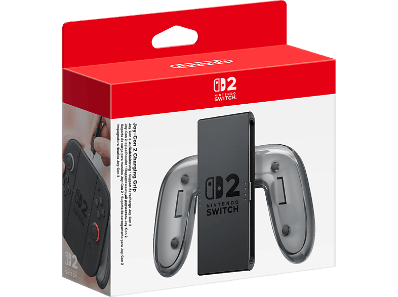 Nintendo Joy-Con 2, Aufladehalterung, Schwarz — Foto 3 von 3