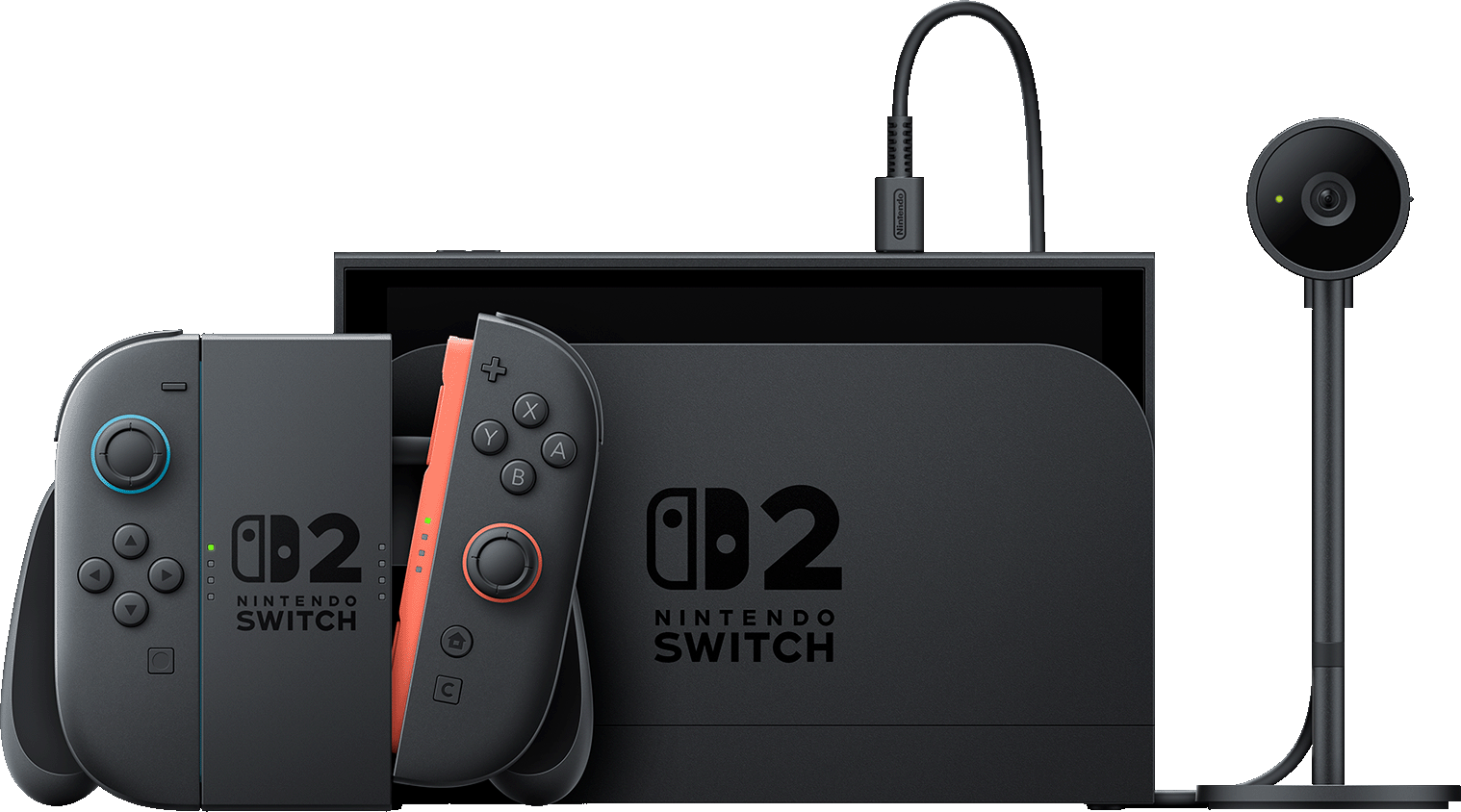 NINTENDO Switch 2, Kamera, Schwarz | MediaMarkt