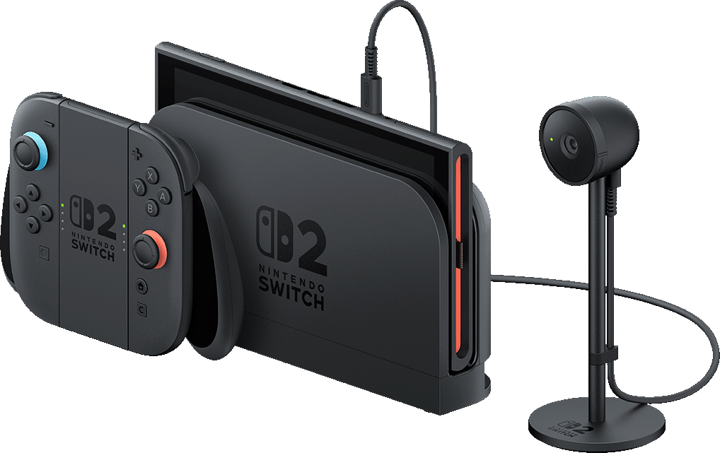 NINTENDO Switch 2, Kamera, Schwarz | MediaMarkt