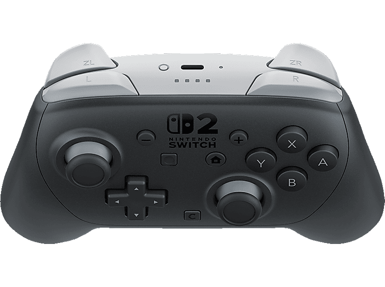 Nintendo Pro Controller Schwarz für Nintendo Switch 2 — Foto 3 von 5