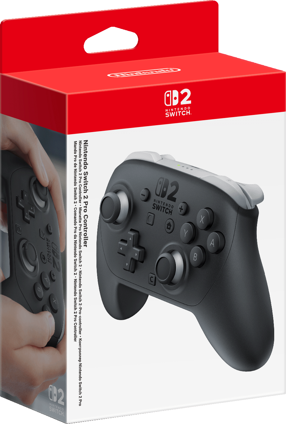 NINTENDO Pro Controller Schwarz für Nintendo Switch 2 | MediaMarkt
