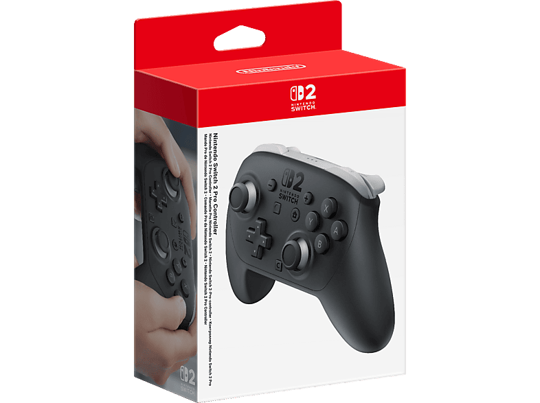 Nintendo Pro Controller Schwarz für Nintendo Switch 2 — Foto 5 von 5