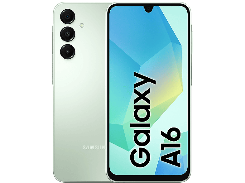 Samsung Galaxy A16 128Gb, 128 GB, Light Green Smartphone