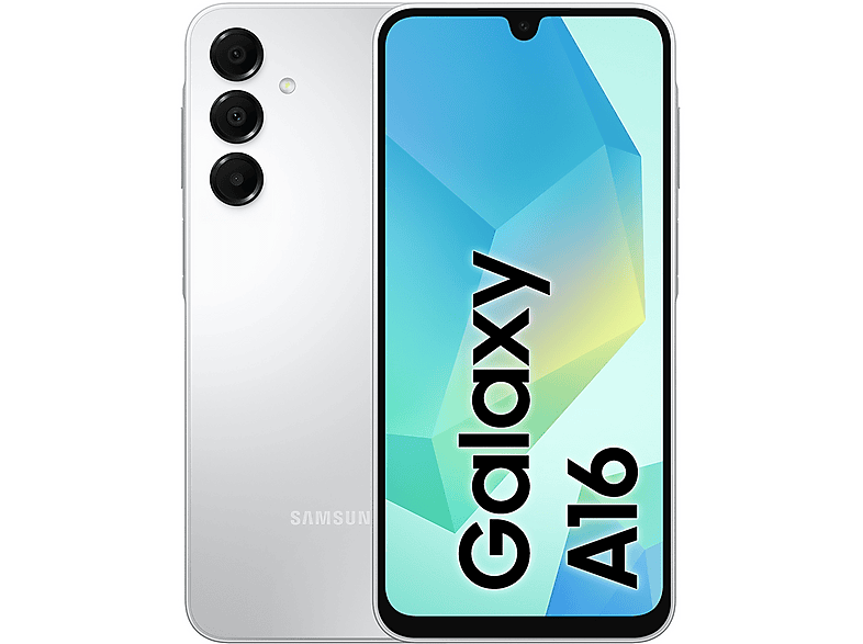 SAMSUNG Galaxy A16 128GB, 128 GB, Gray