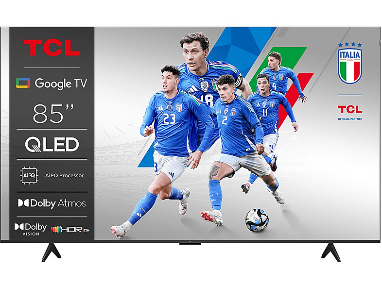 TCL 85P7K TV Qdled, 85", UHD 4K