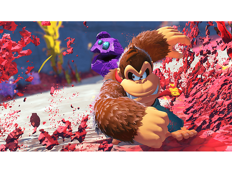 Nintendo Switch 2 inkl. Donkey Kong Bananza; Nintendo Switch 2----Konsole — Foto 5 von 5