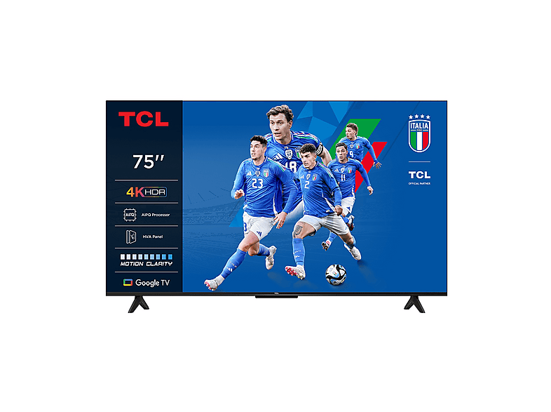 TCL 75P6K TV LED, 75 ”, UHD 4K