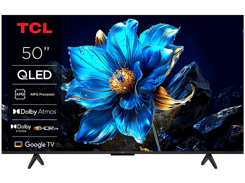 TCL 50P7K TV Qdled, 50", UHD 4K