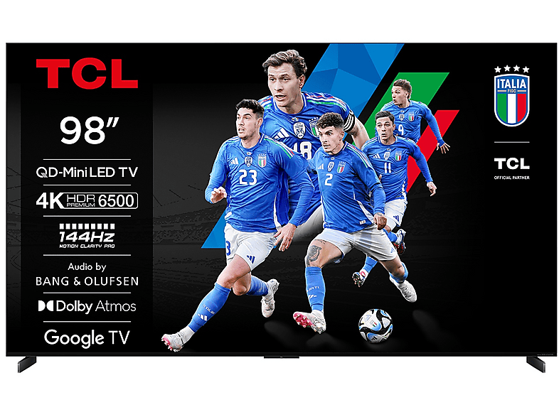 TCL 98X11K TV Qd-Mini Led, 98"