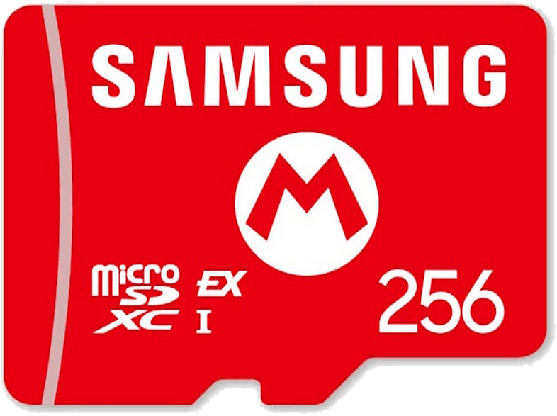 Tarjeta Micro SDXC - Nintendo Samsung MicroSD Express, 256 GB