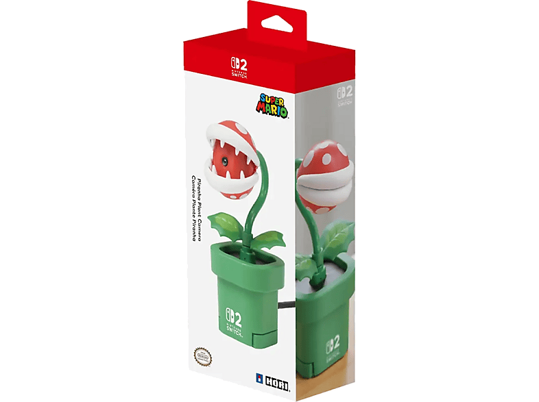 Cámara Nintendo Switch 2 - Planta Piraña (Switch 2), Multicolor
