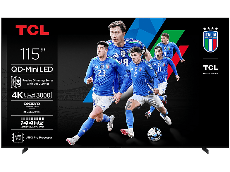 TCL 115C7K TV Qd-Mini Led, 115"