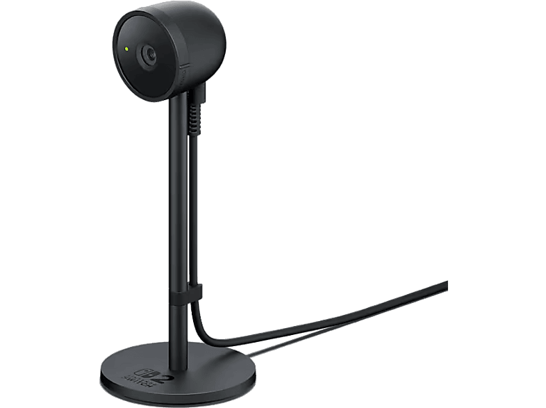 Cámara Nintendo Switch 2 - 2, USB-C, Lente gran angular, Sensor imagen alta sensibilidad, Negro