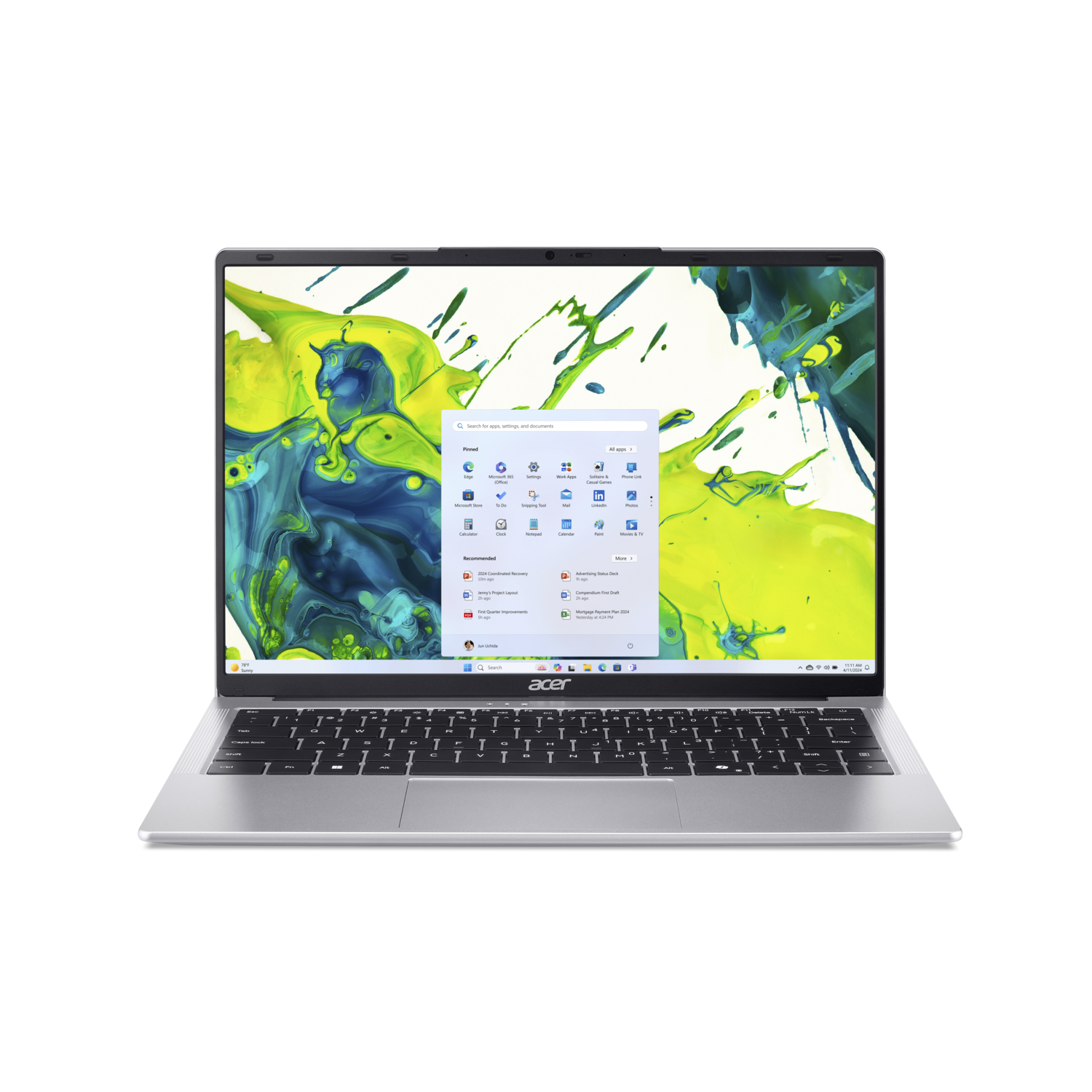 Acer Aspire Lite AL14-32P-C45K -14 inch Laptop