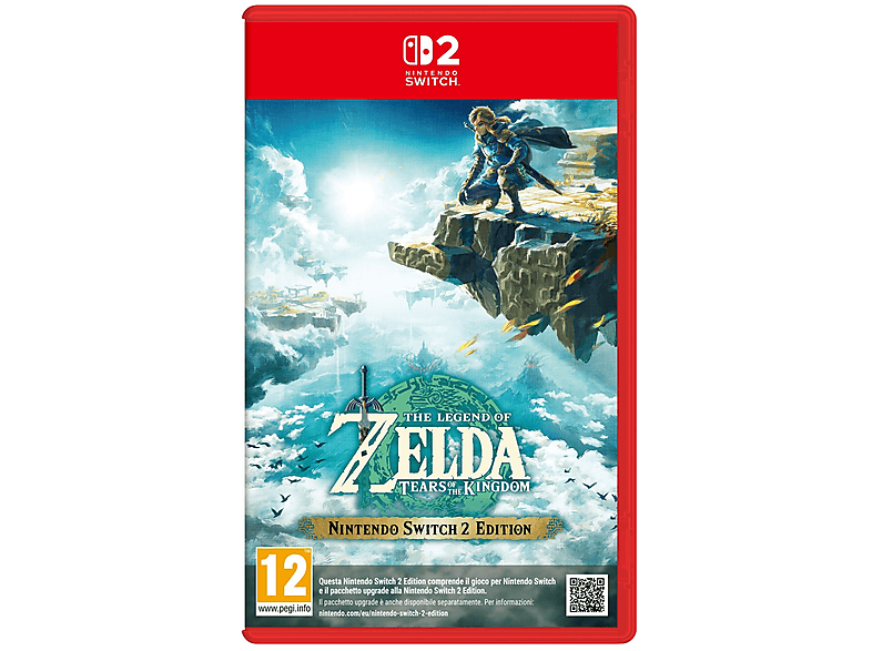 The Legend of Zelda: Tears the Kingdom - Nintendo Switch 2 Edition Gioco Nintendo Switch Gioco Nintendo Switch 2