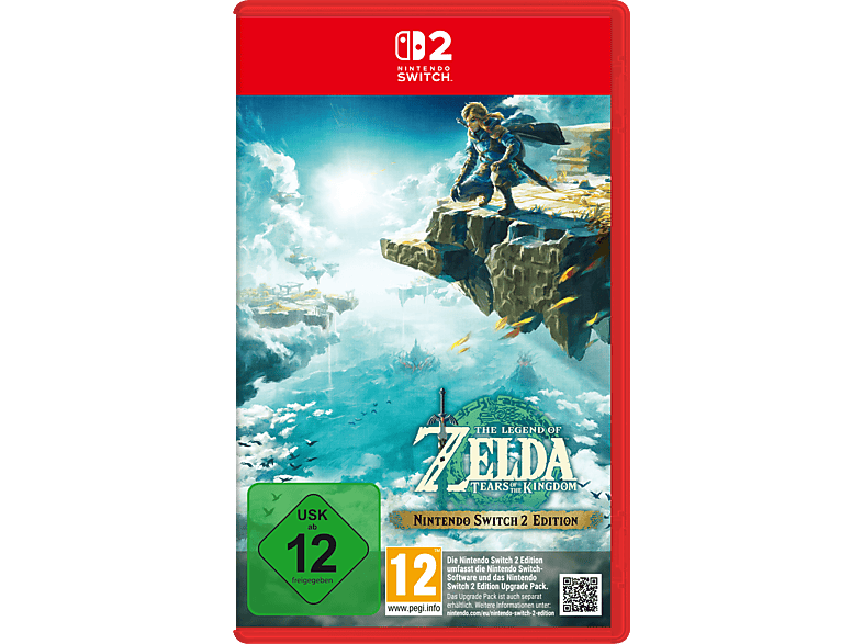 ニンテンドー3DS/2DS Switch Zelda Tears of the Kingdom The Legend