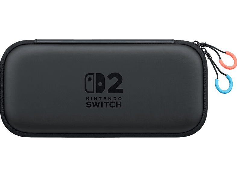 Funda + Protector pantalla - Nintendo Switch 2, Negro