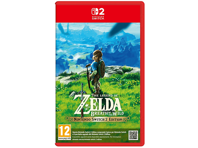 The Legend of Zelda: Breath the Wild – Nintendo Switch 2 Edition - Gioco Nintendo Switch Gioco Nintendo Switch 2