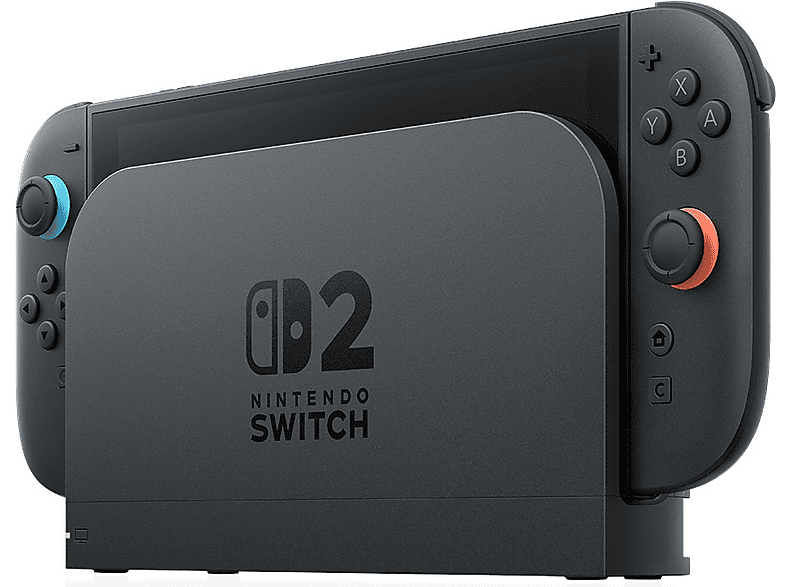 NINTENDO Switch 2 | Spelconsole + QWARE Opbergtas Zwart Bundel 256