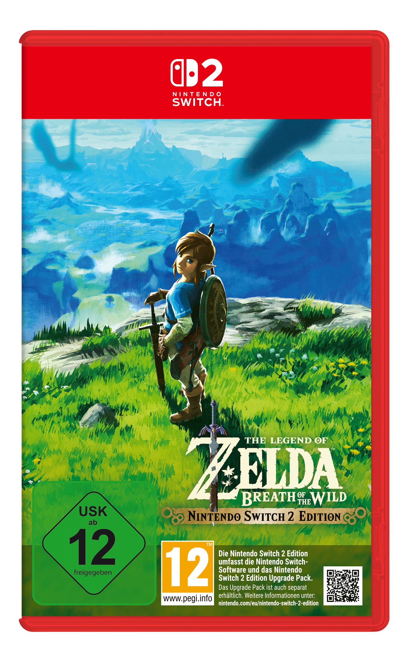 Scatola gioco Nintendo Switch.
