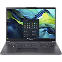MediaMarkt ACER Aspire 16 A16-71M-507Q - 16 inch - Core™ Ultra 5 115U - 16 GB - 512 GB - Geen grafische kaart aanbieding
