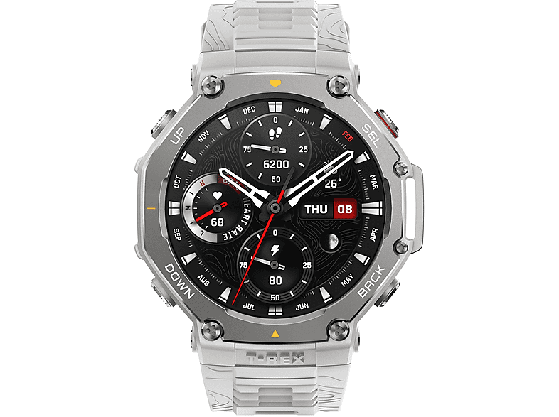 Sportwatch Amazfit T-Rex 3 Grey, Grey