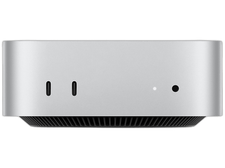 Apple Mac mini (2024) Chip M4, CPU de 10 núcleos, GPU de 10 núcleos, 24GB de RAM, 512GB deSSD