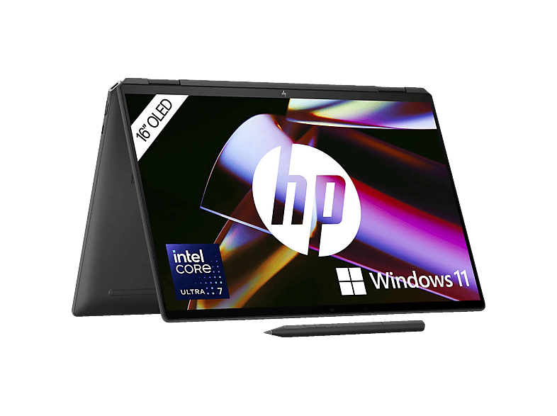 HP Spectre x360 16-aa0376ng - 16 Zoll - Intel® Core™ Ultra 7 155H - 32 GB - 1 TB - Intel® Arc™ GPU - Windows 11 Home