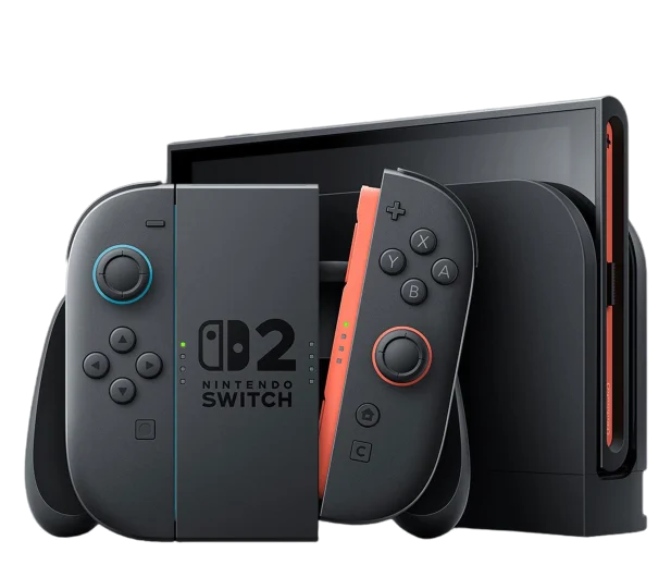 Konsola NINTENDO Switch 2 Black Czarny | MediaMarkt