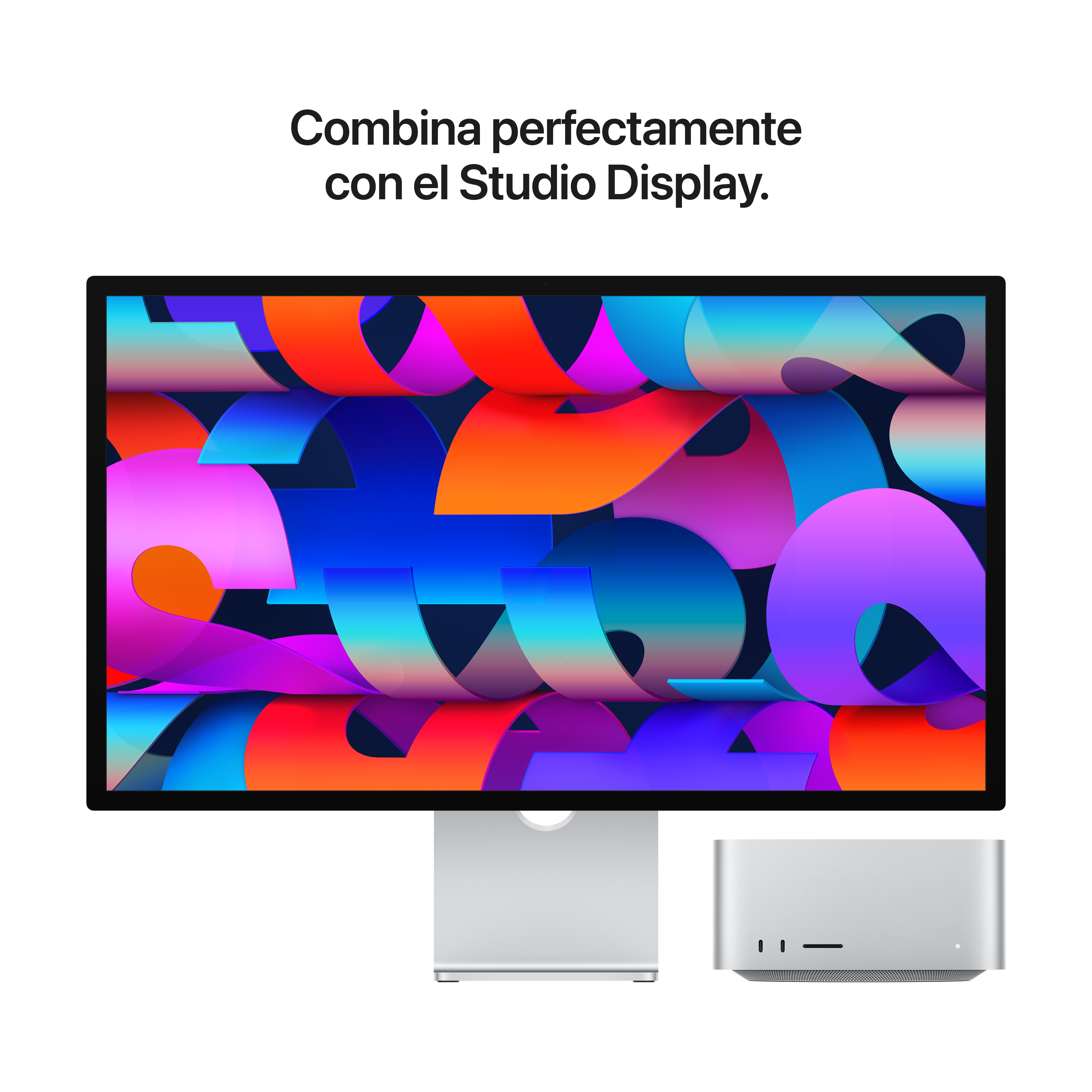 Apple Mac mini (2024) Chip M4, CPU de 10 núcleos, GPU de 10