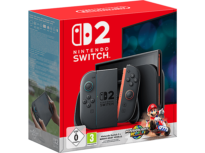 Konsola NINTENDO Switch 2 Black 