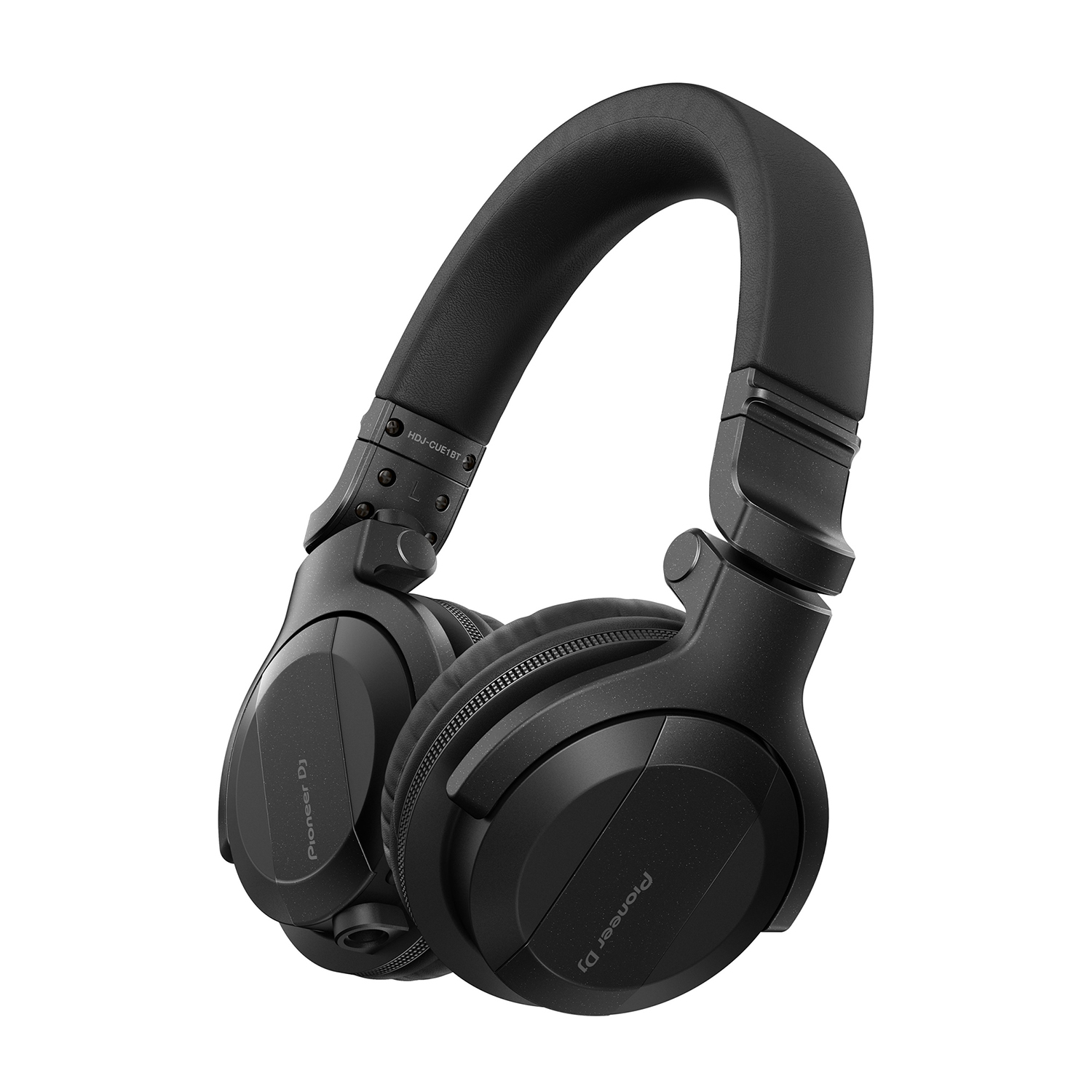 Cuffie Pioneer DJ nere. Primo piano delle cuffie.