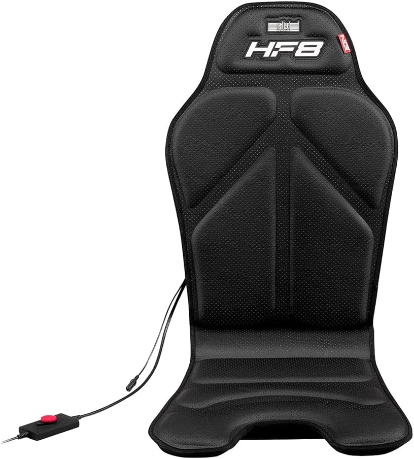 NEXT LEVEL RACING HF8 Haptic Feedback Gaming Pad vibrációs visszajelző pad játékülésekhez