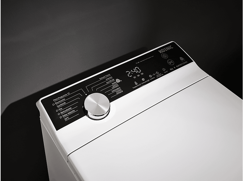 KOENIC KWM 8212 A INV Waschmaschine (8 kg, 1250 U/Min., A)