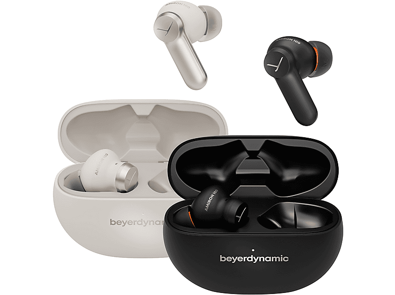 Słuchawki dokanałowe BEYERDYNAMIC Amiron 100 ANC Czarny – zdjęcie 3