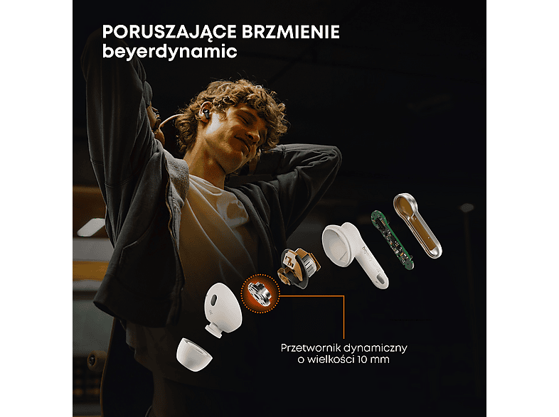 Słuchawki dokanałowe BEYERDYNAMIC Amiron 100 ANC Czarny – zdjęcie 2