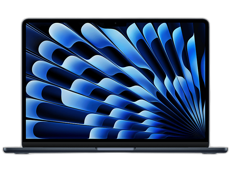 Apple MacBook Air (2025) 13.6 Retina, Chip M4 Apple, CPU de 10 núcleos, GPU 10 núcleos, 24 GB RAM, 512GB SSD, Medianoche