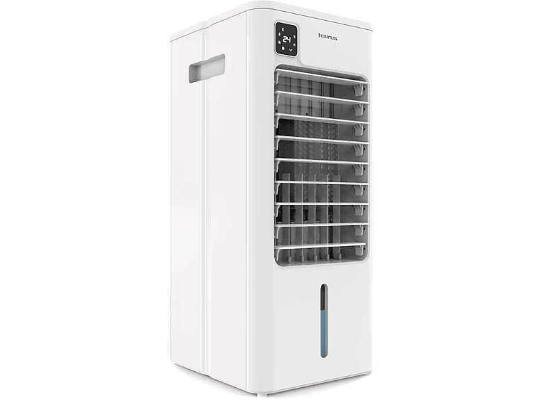 Taurus R950 65 W, 3 velocidades, ventila, refresca, humidifica y purifica, panel táctil Blanco