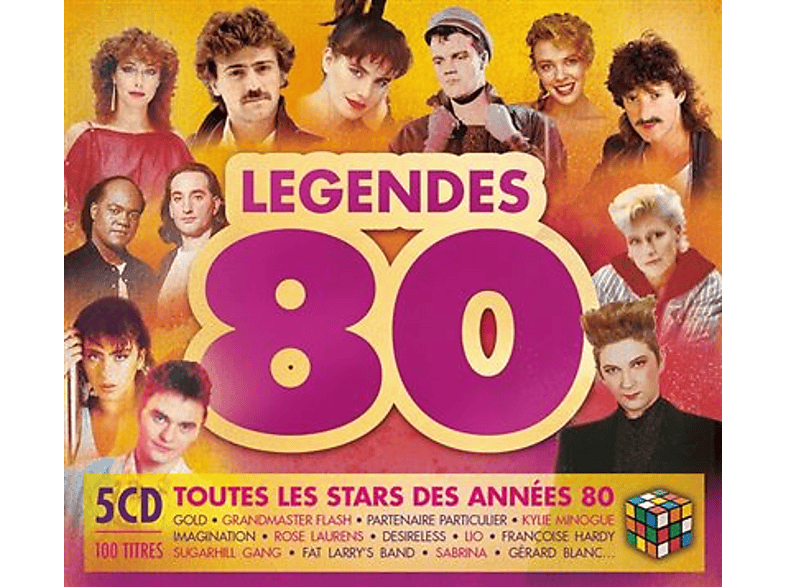 Wagram Music Legendes 80 Cd