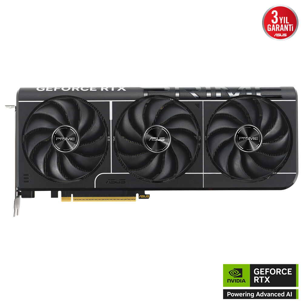 ASUS Prime RTX5070TI 16G RTX 5070 16 GB Ekran Kartı