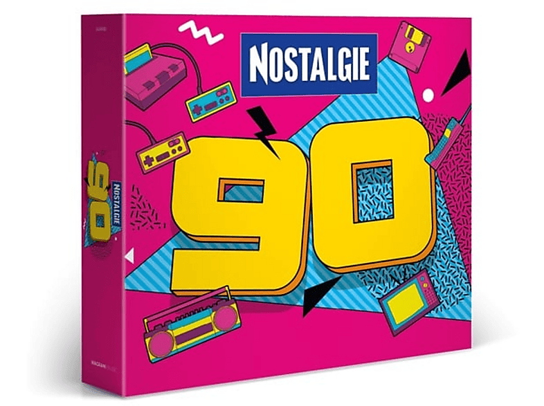 Wagram Music Nostalgie 90 Cd