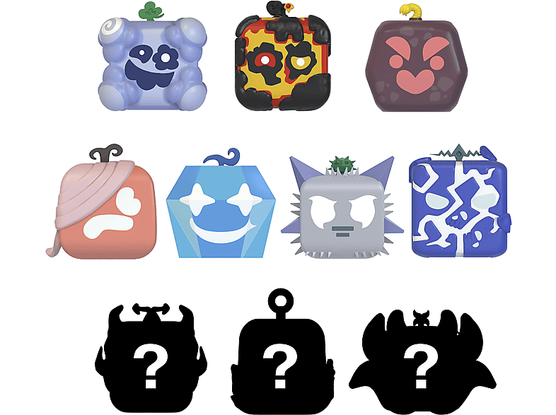 PHATMOJO Roblox Blind Packs - Blox Fruits Minifiguren Serie 2 Vinyl Figur