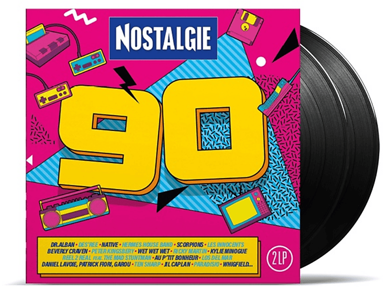 Wagram Music Nostalgie 90 Lp