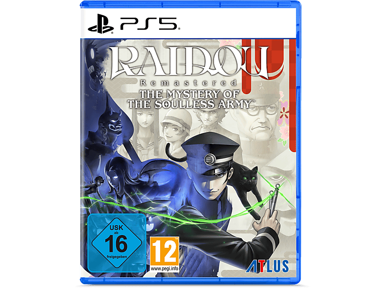 Raidou: Remastered - The Mystery of the Soulless Army - PlayStation 5 [Blu-ray]