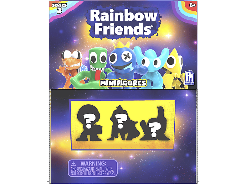 PHATMOJO Roblox - Rainbow Friends Minifiguren Serie 3 Vinyl Figur