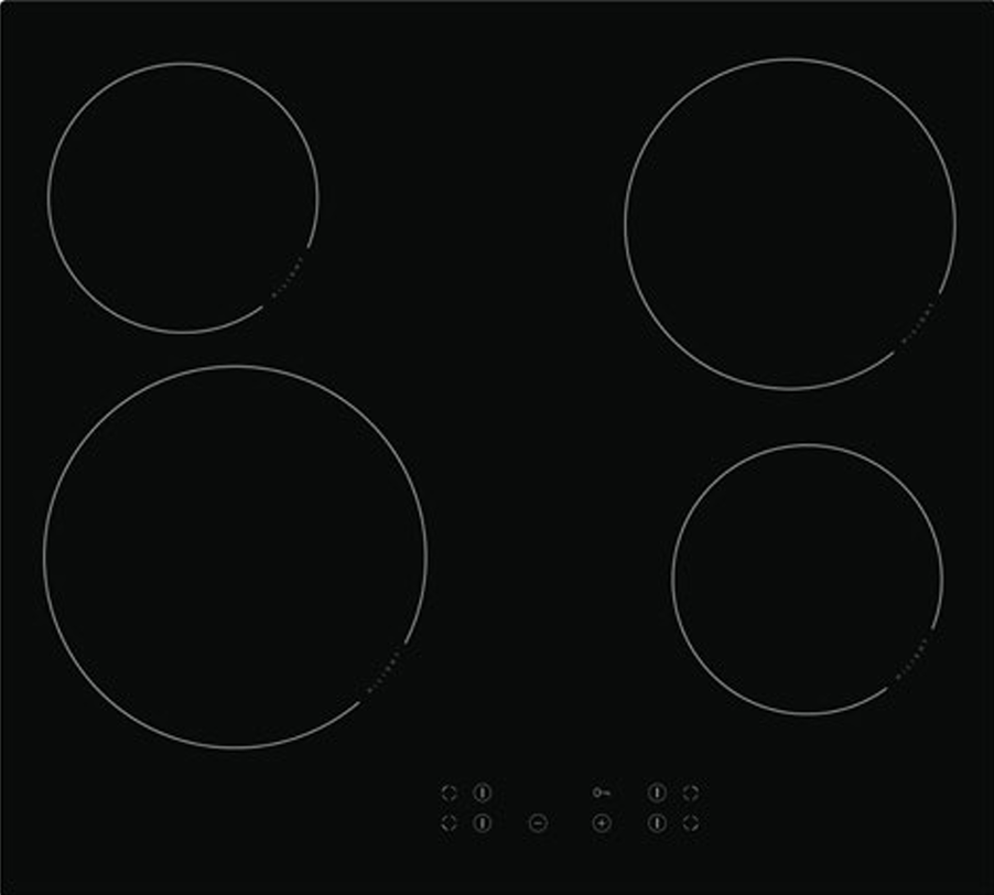 Ok . Obh 2621 Koplaat - Inbouw Keramisch Breedte 59 Cm