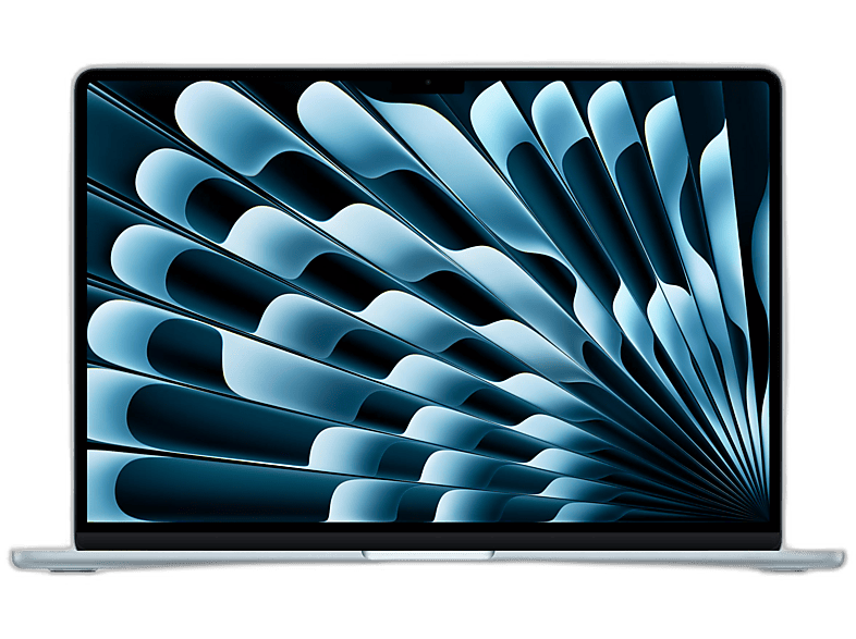 Apple MacBook Air (2025) 15.3 Retina, Chip M4 Apple, CPU de 10 núcleos, GPU 10 núcleos, 24 GB RAM, 512GB SSD, Azul cielo